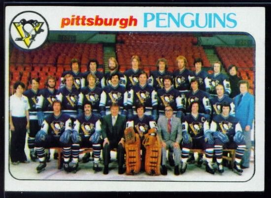 204 Pittsburgh Penguins Team